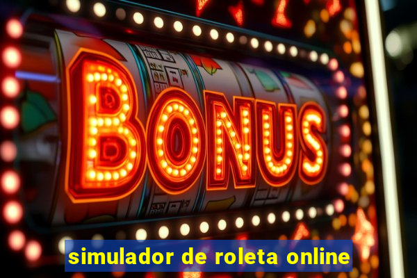 simulador de roleta online